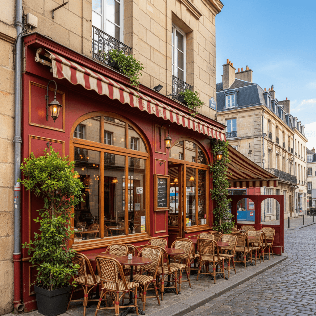Restaurant à Rennes : terrasse