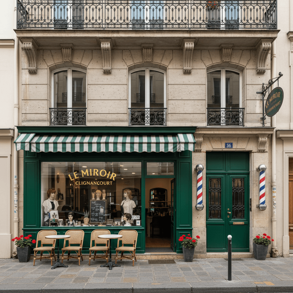 Salon de Coiffure à Vendre - Quartier Clignancourt