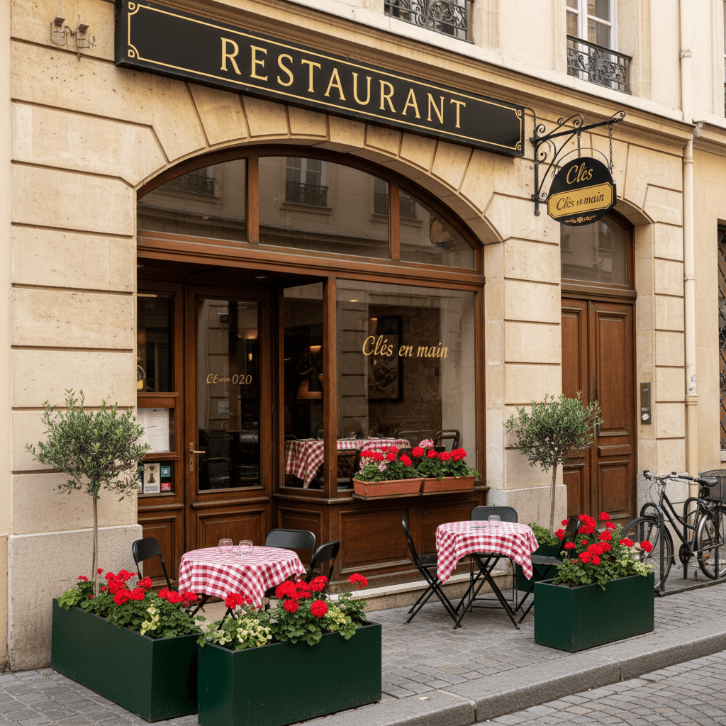 Restaurant clés en main à Lyon 9ème