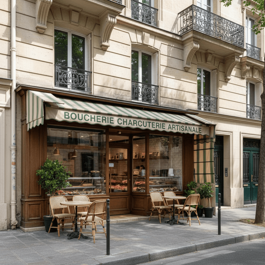 Local Commercial Idéal pour Boucherie à Paris