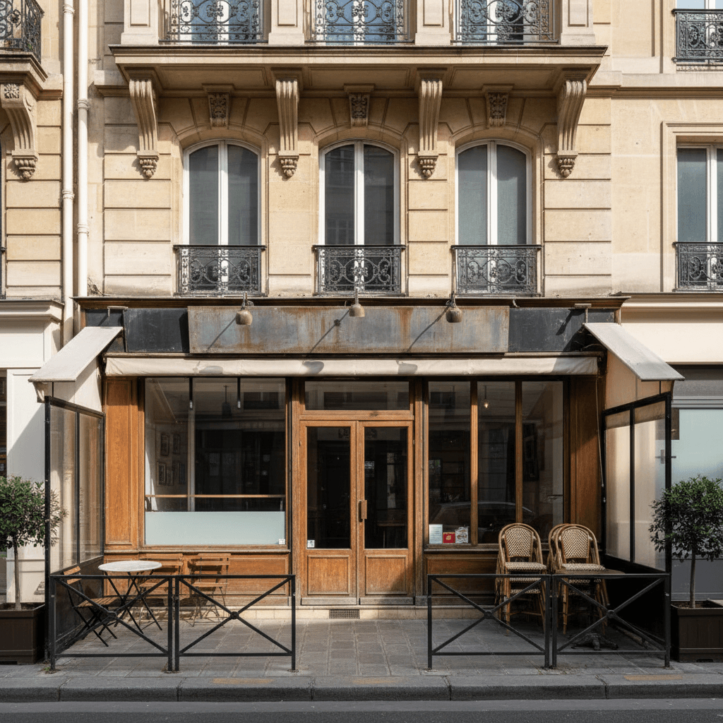 Local commercial à Paris : 80 m² idéal restauration