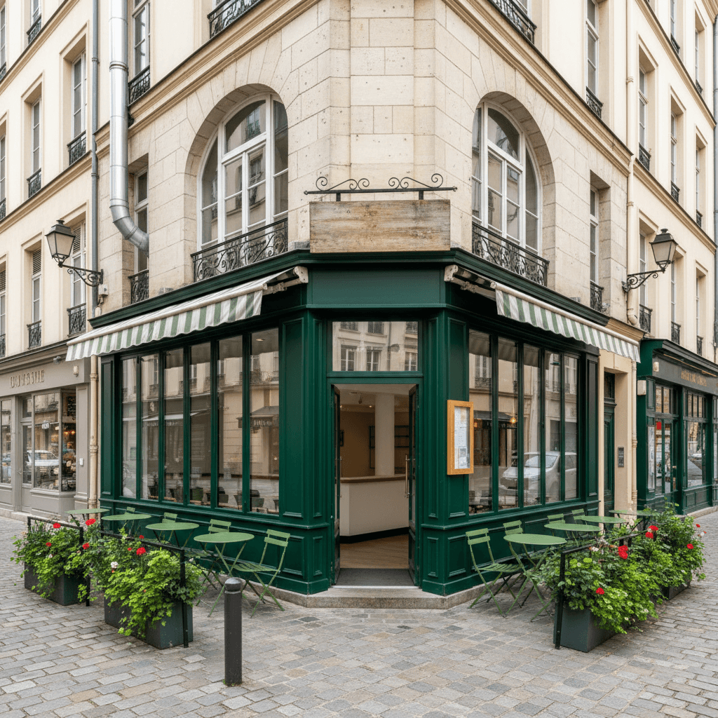 Local commercial de restauration à Lyon - 120 m²