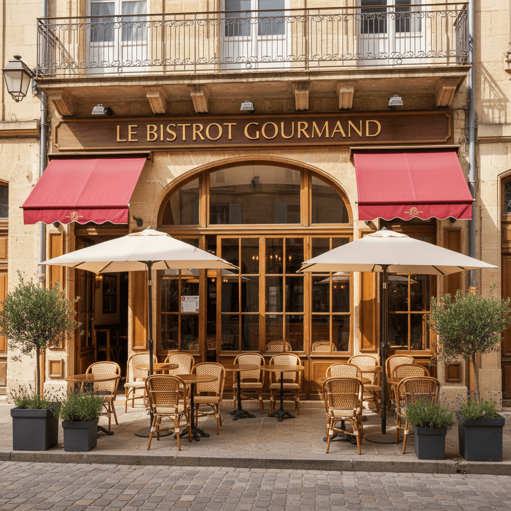 Restaurant 60m² à Montpellier : terrasse - licence IV
