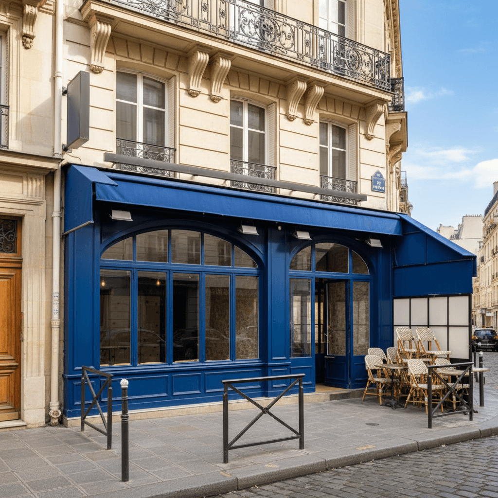 Local Commercial Restauration à Paris 14ème