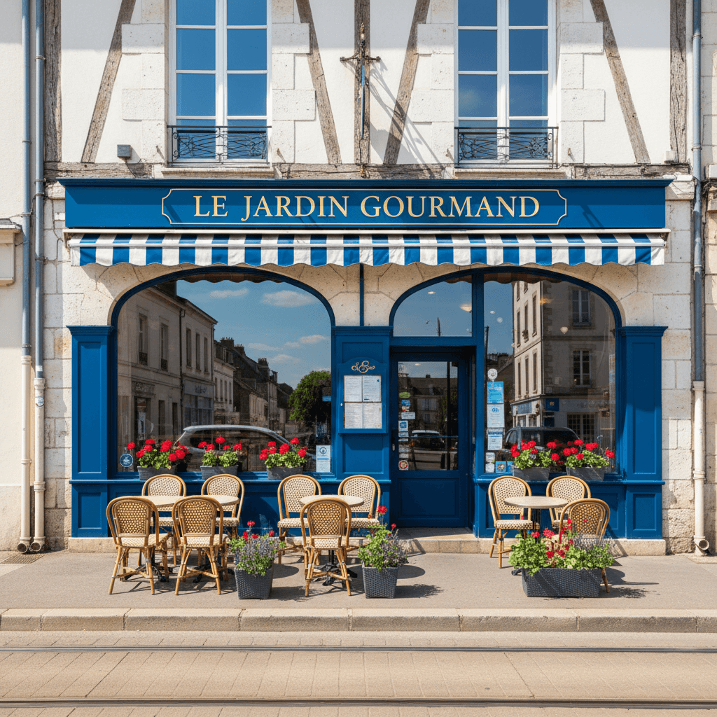 Restaurant 100m² à Angers : licence IV - extraction