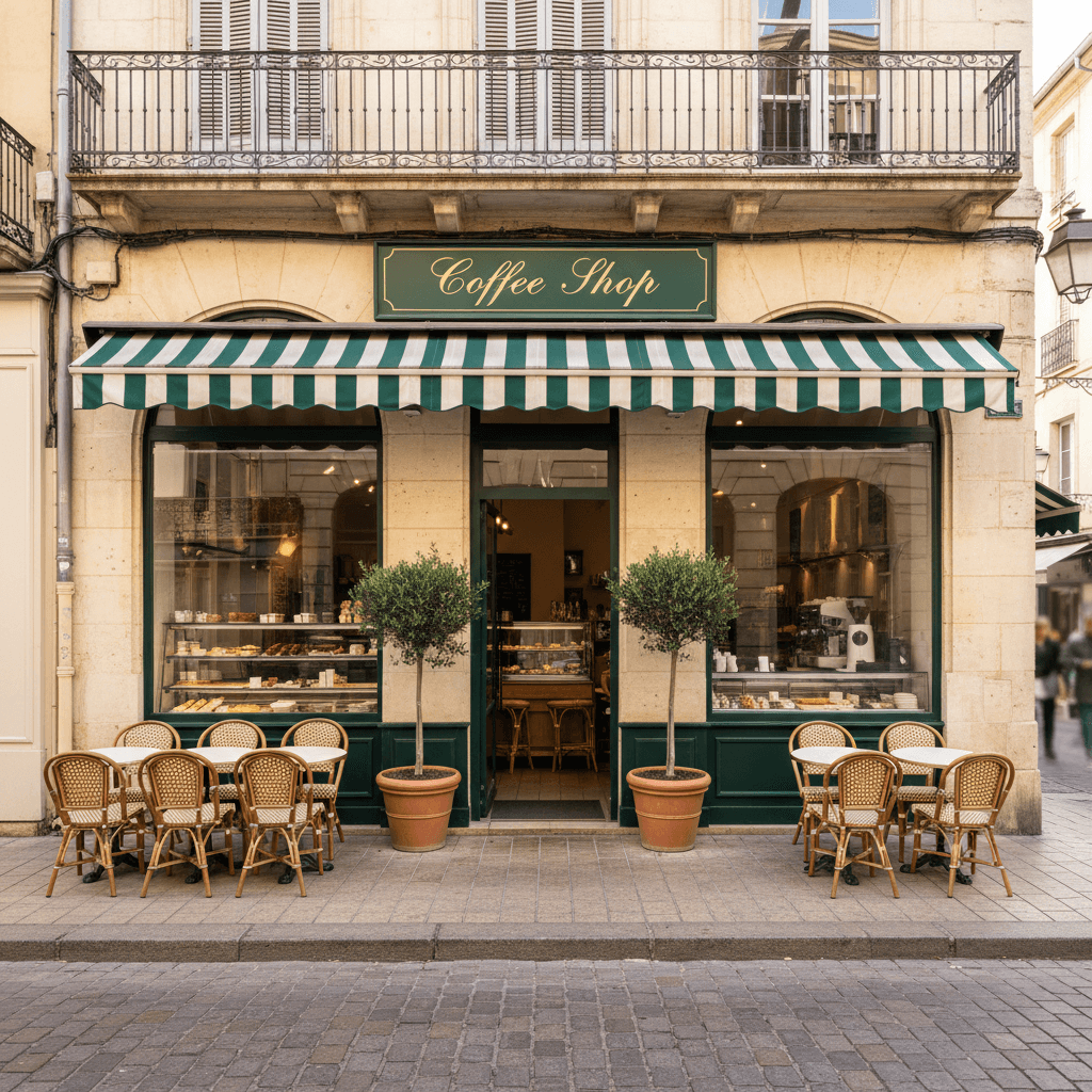 Snack à Montpellier : terrasse
