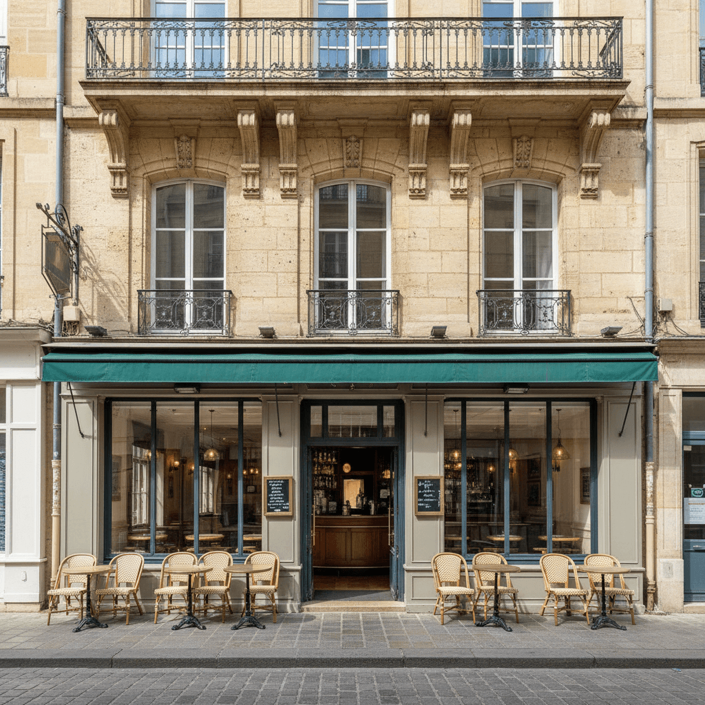 Bar-brasserie 105m² à Bordeaux : licence IV - climatisation