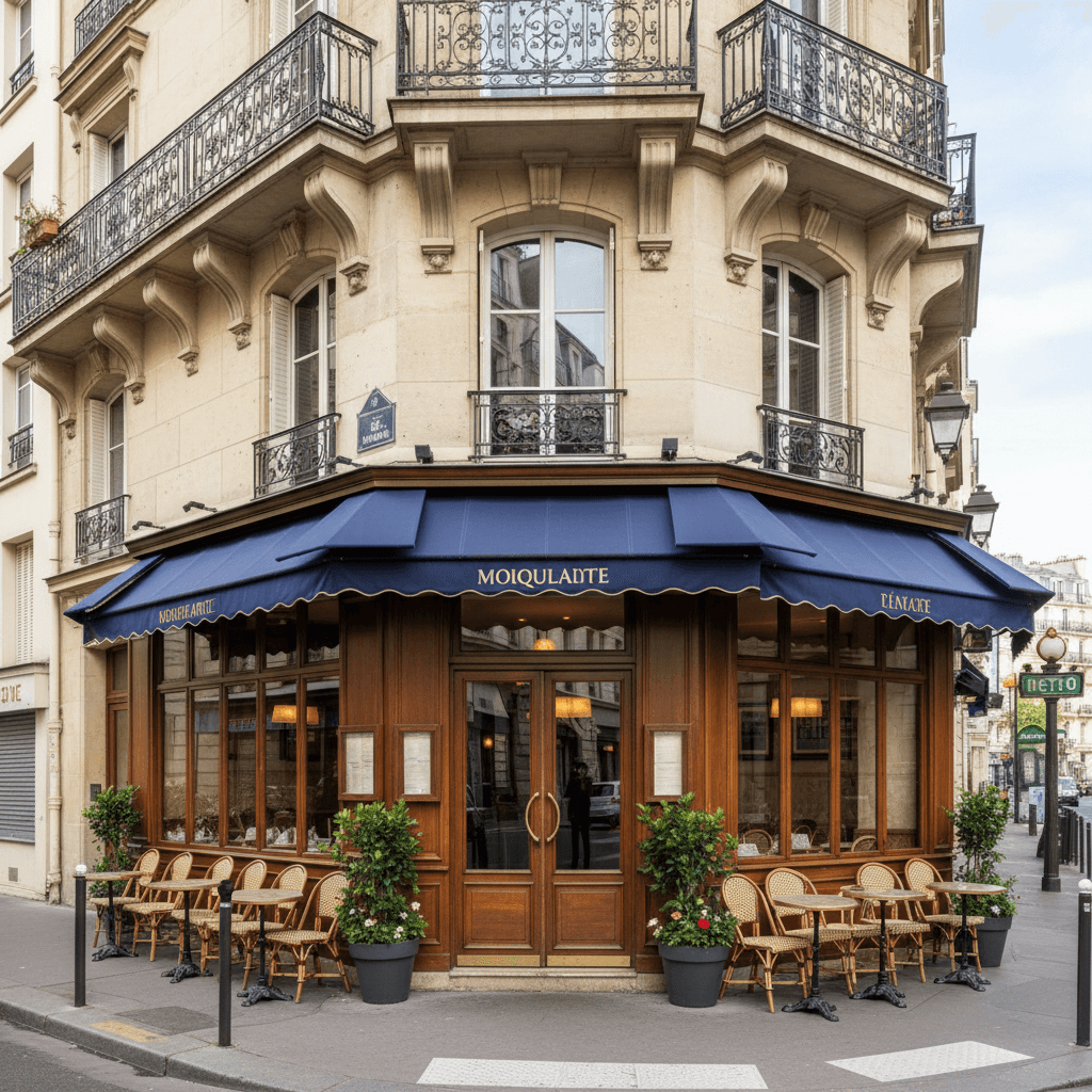 Restaurant à Paris - Emplacement de choix 86 m²