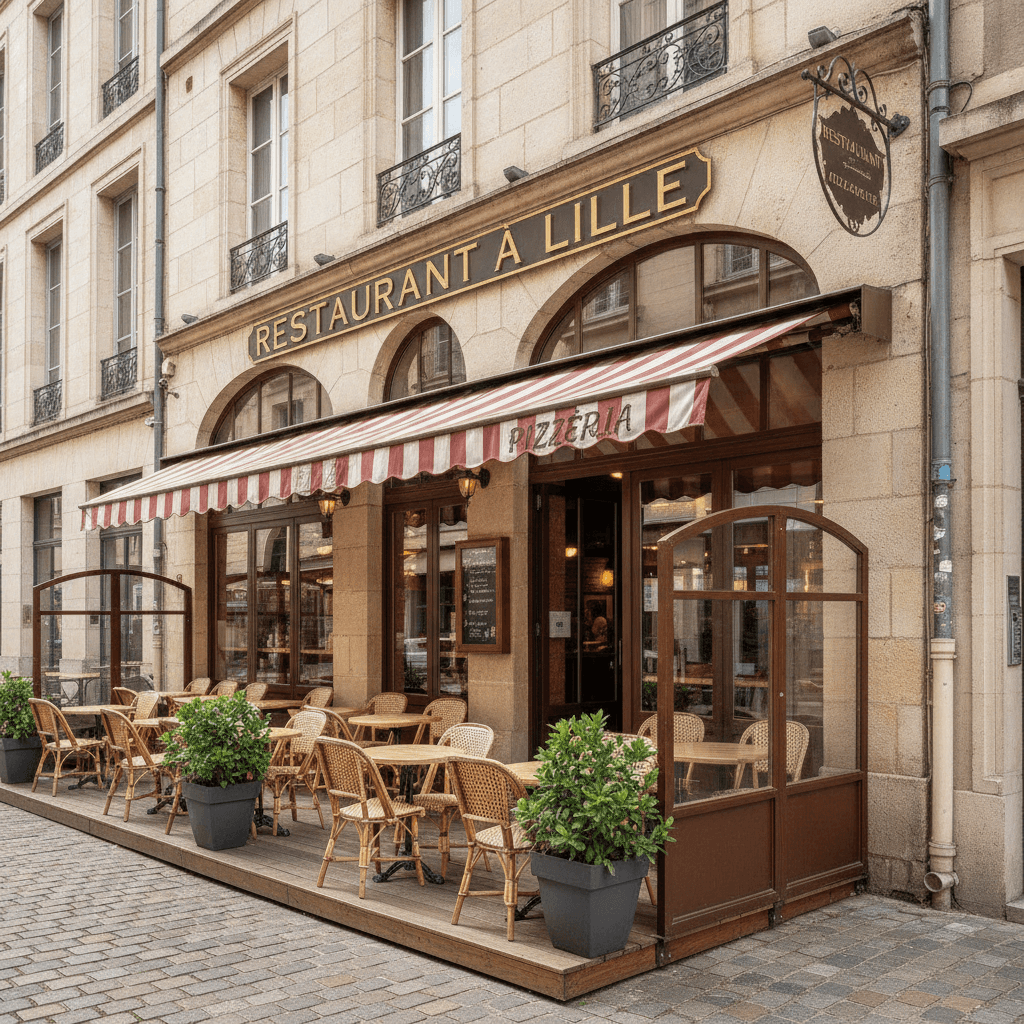 Restaurant à Lille : extraction