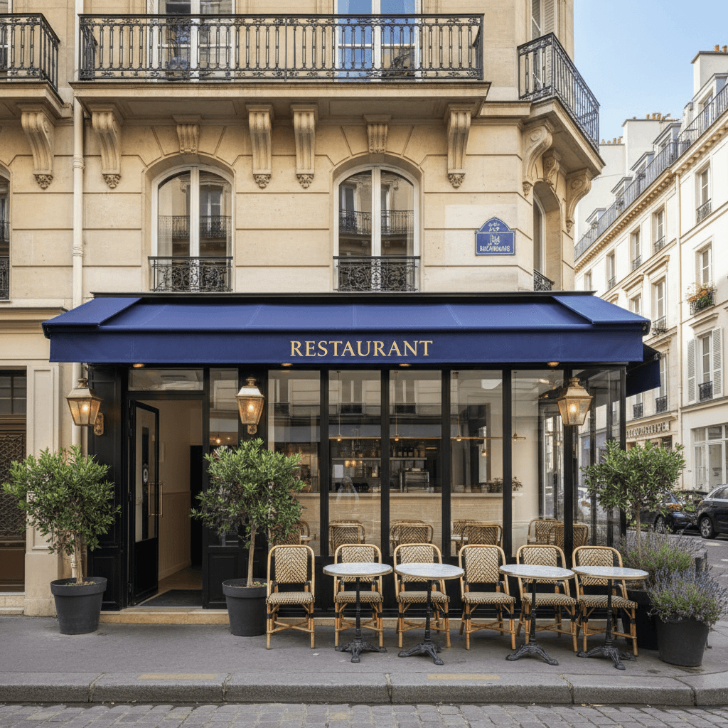 Local de Restauration à Montparnasse - 85 m²