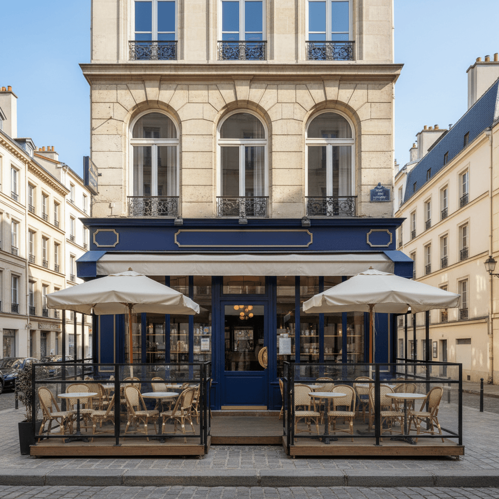 Fast-food 150m² à Lyon : cuisine équipée
