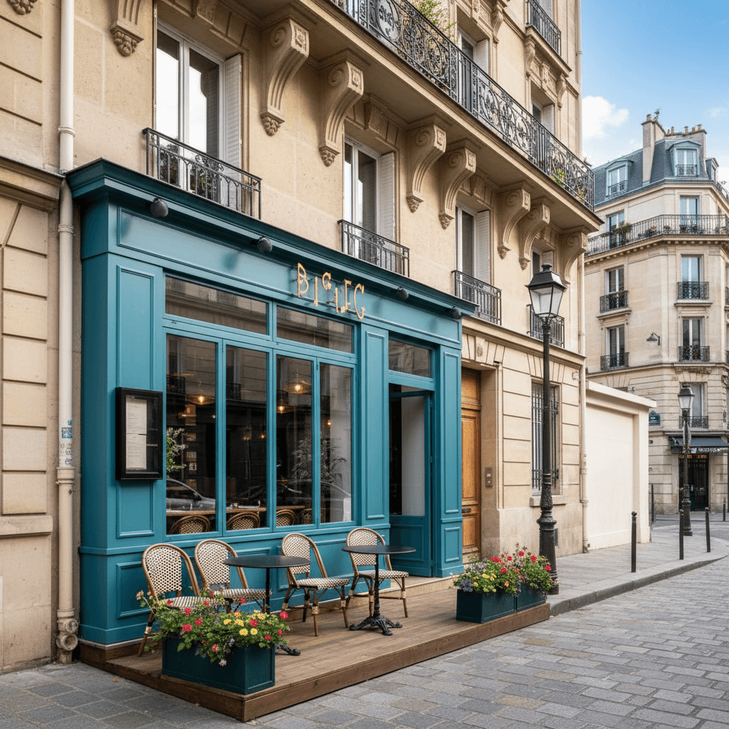 Local de Restauration Idéal à Buttes Chaumont