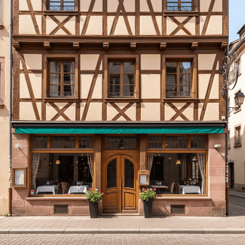 Restaurant 100m² à Strasbourg : licence IV - extraction