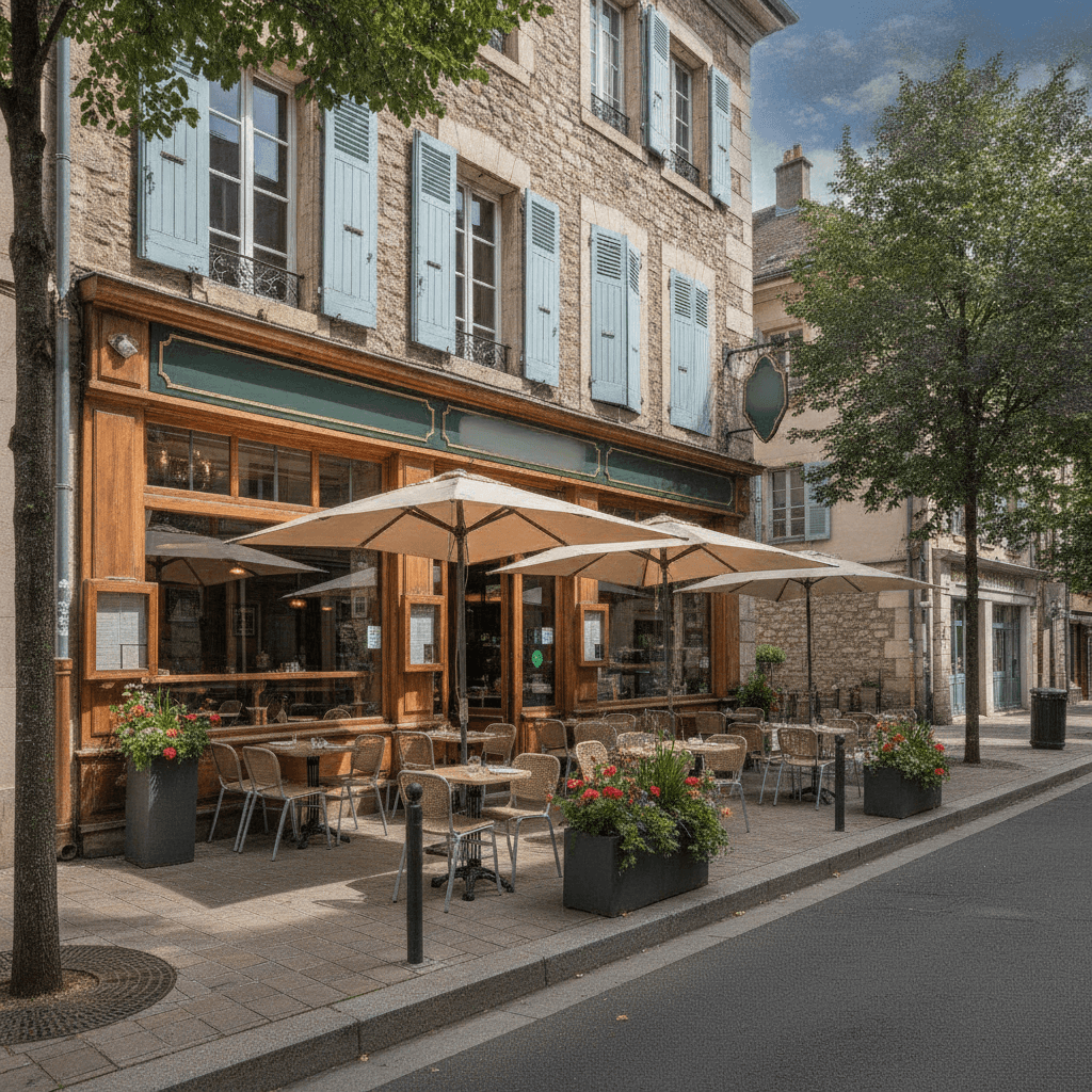 Restaurant 100m² à Grenoble : terrasse - licence IV