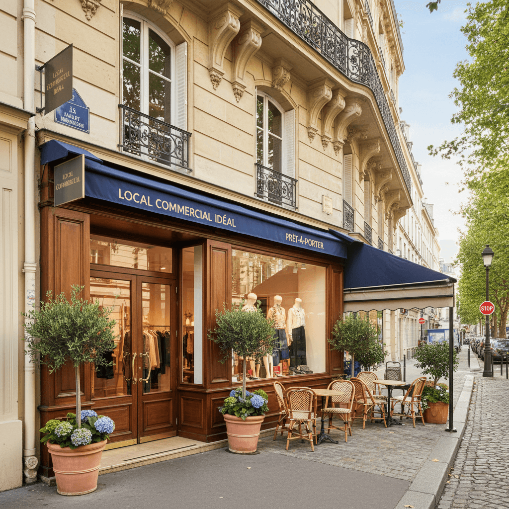 Local Commercial Idéal à Opéra - 54 m²