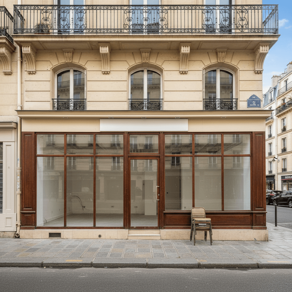 Local Commercial Restauration à Paris - 233 m²