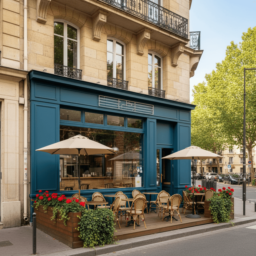 Fast-food à Lyon : extraction