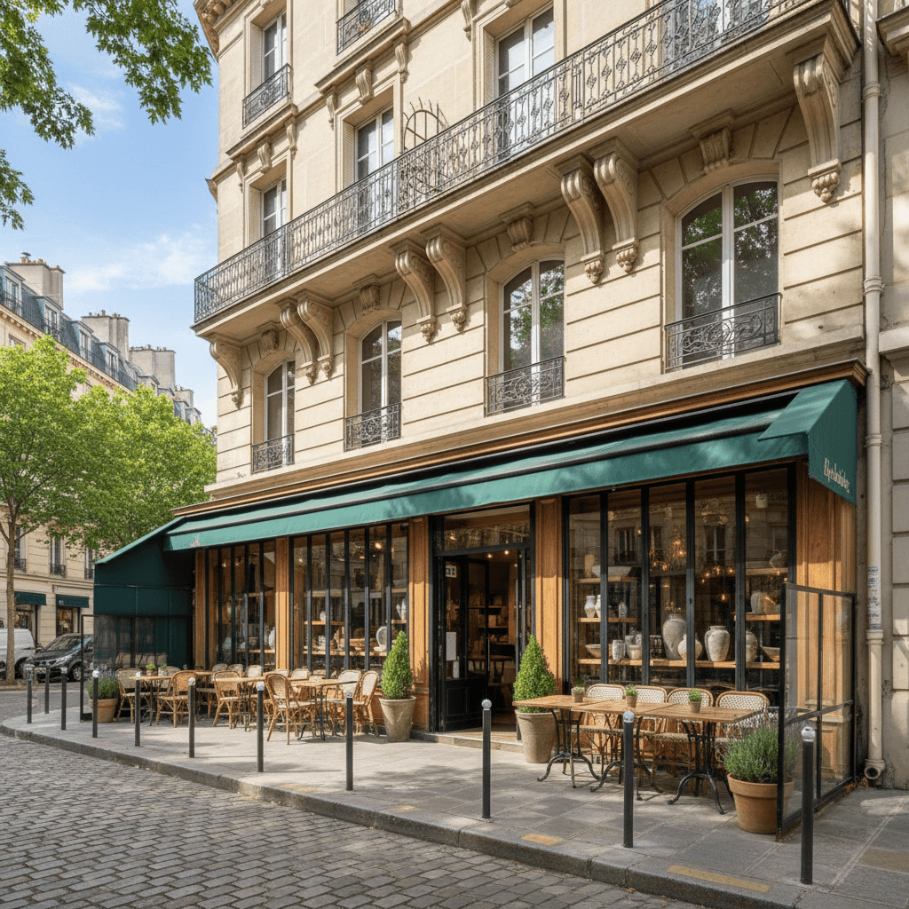 Local commercial idéal à Paris - 270 m²