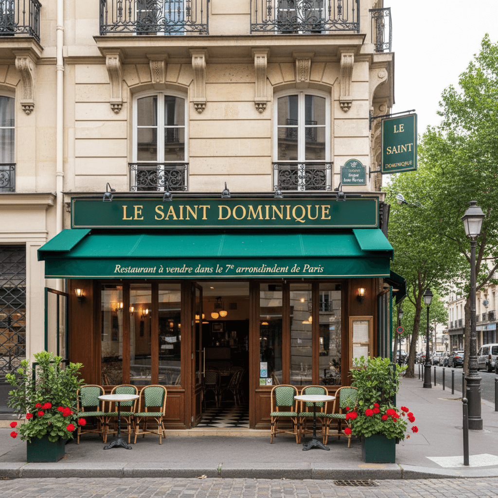 Restaurant à vendre dans le 7e arrondissement de Paris