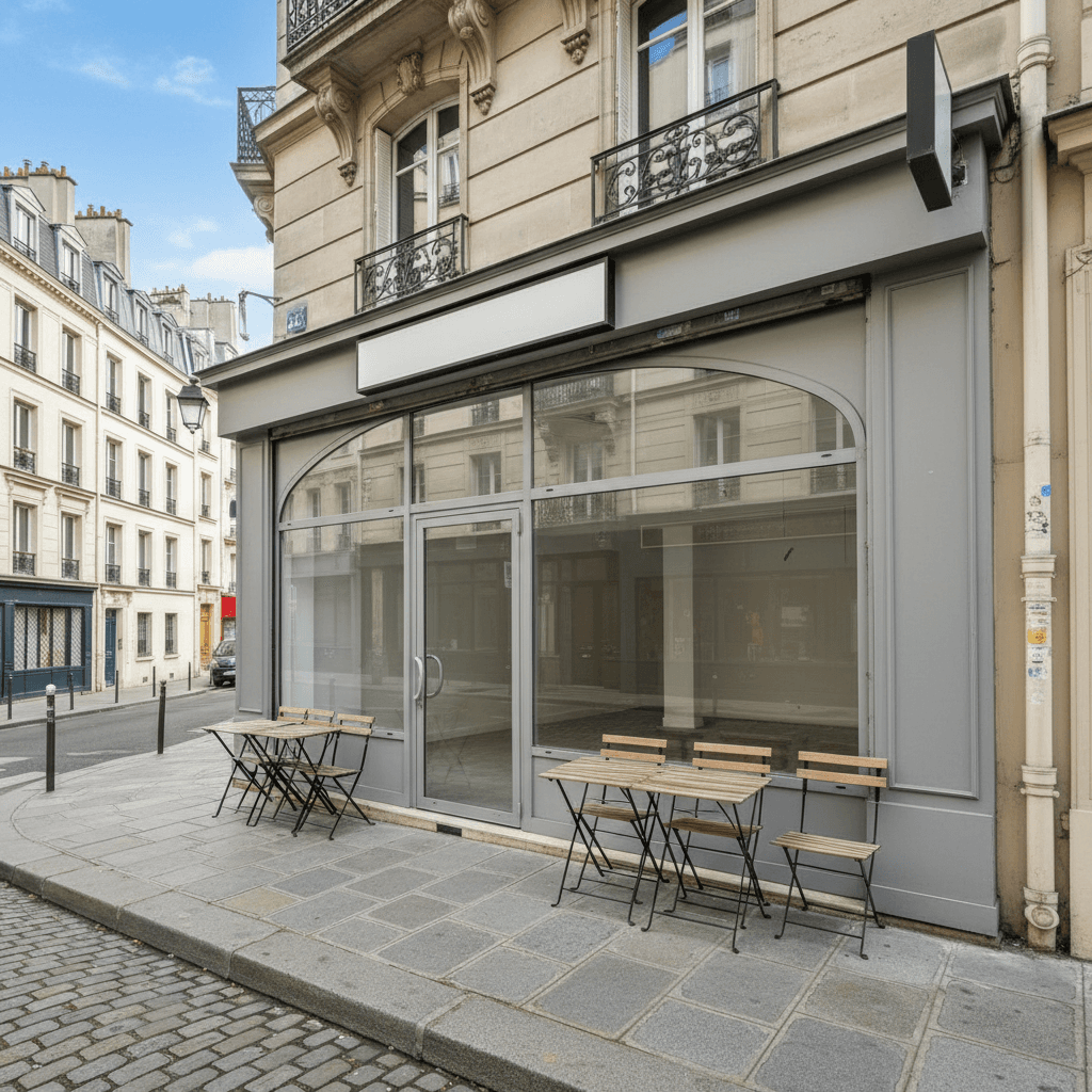 Local commercial à vendre à Ménilmontant - Belleville