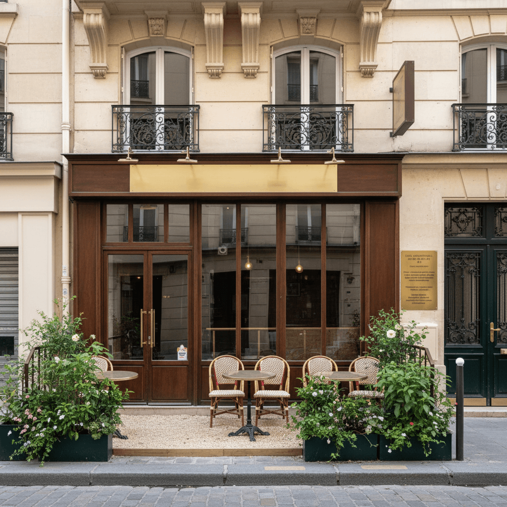 Local commercial de 39 m² à Paris : opportunité rare