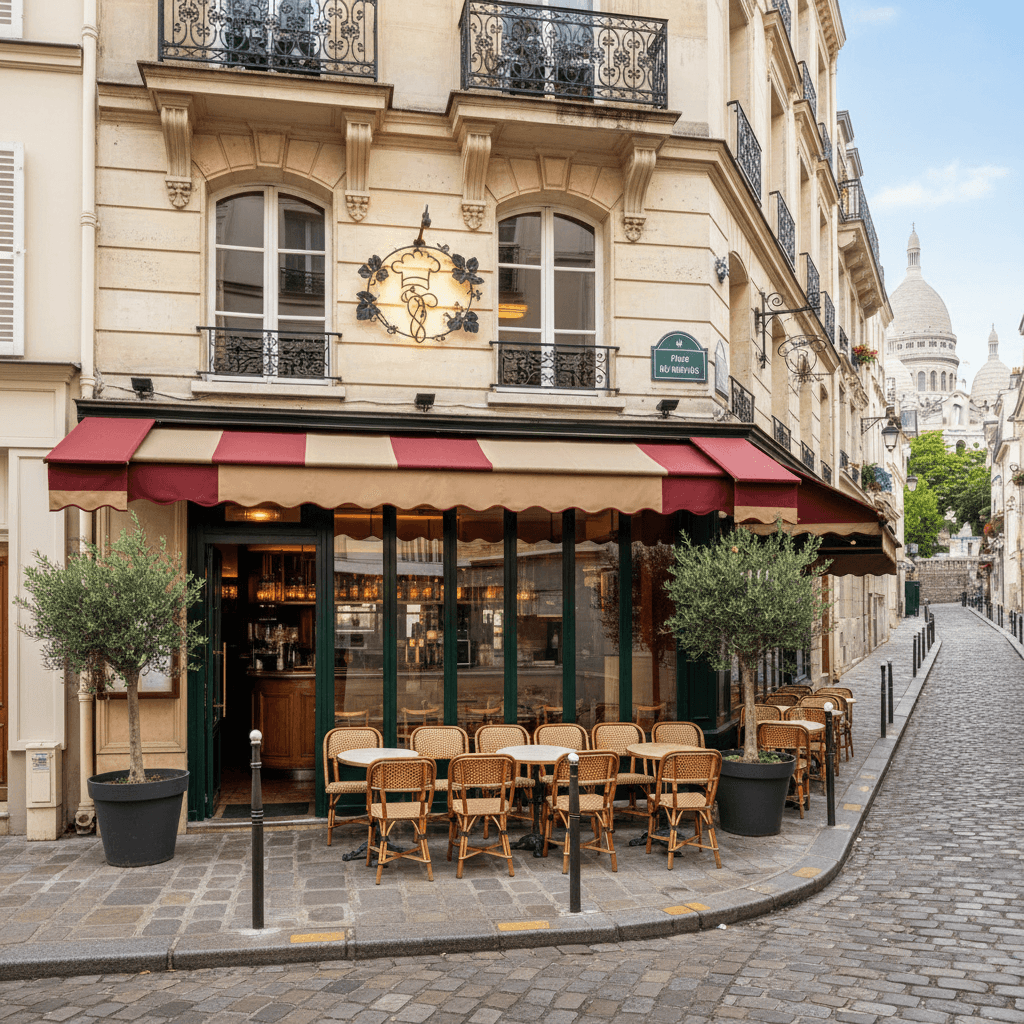 Restaurant clé en main à Montmartre - 100 m²