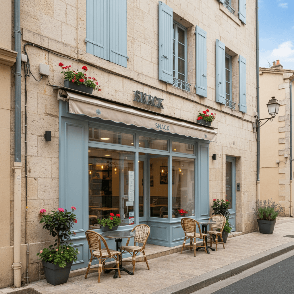 Snack 50m² à Montpellier