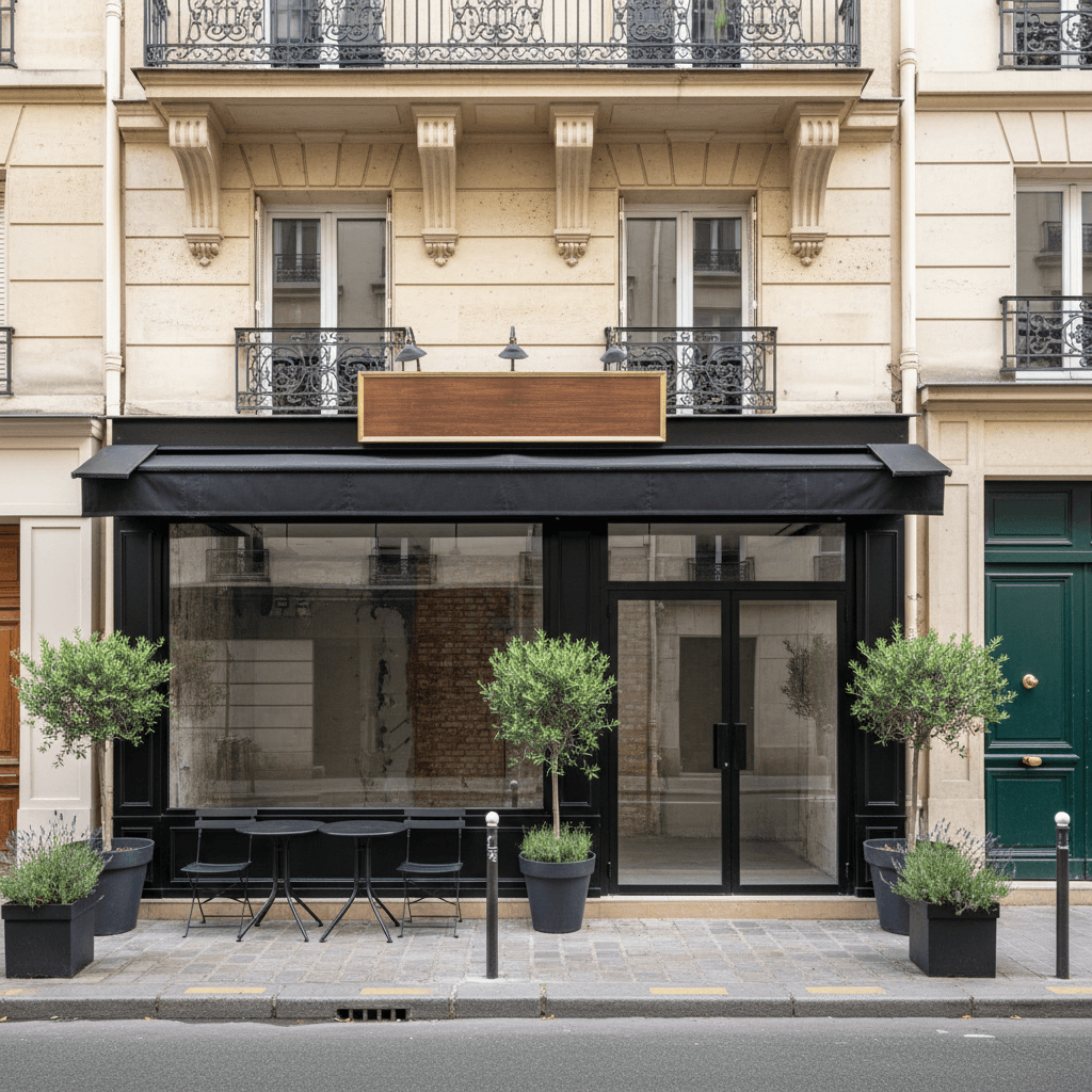 Local commercial à Paris - 75 m² idéal restauration