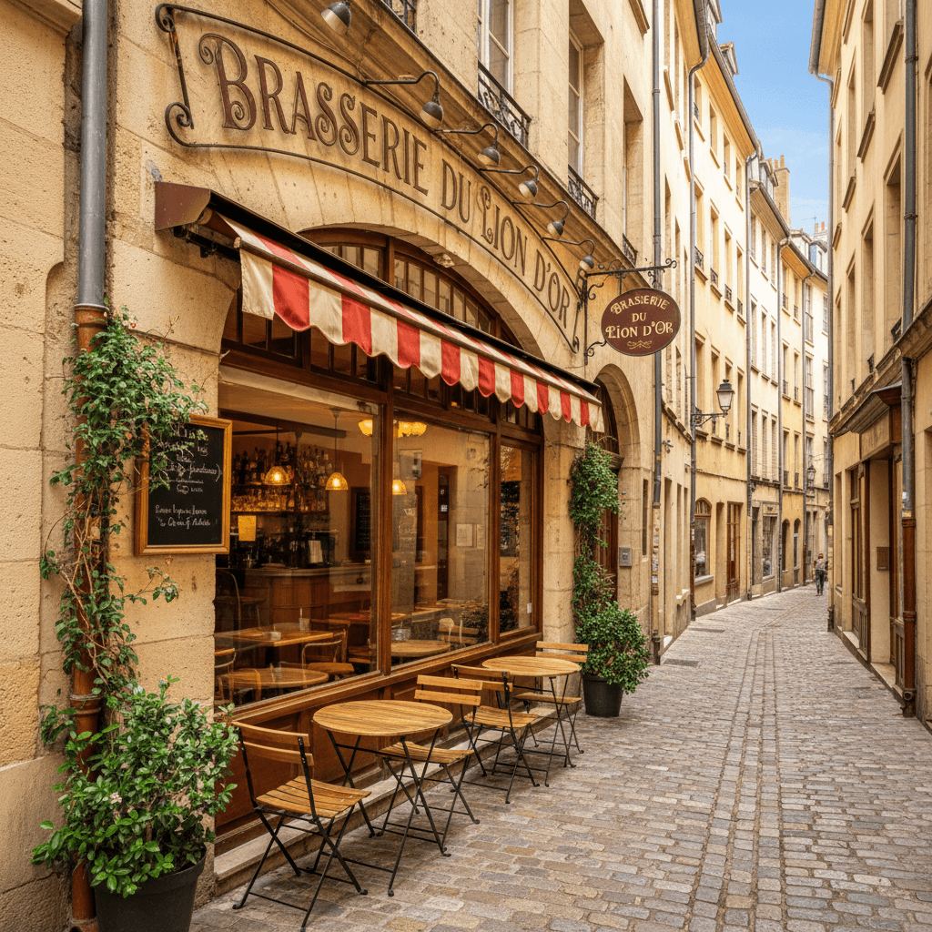 Bar-brasserie à Lyon : terrasse - licence IV