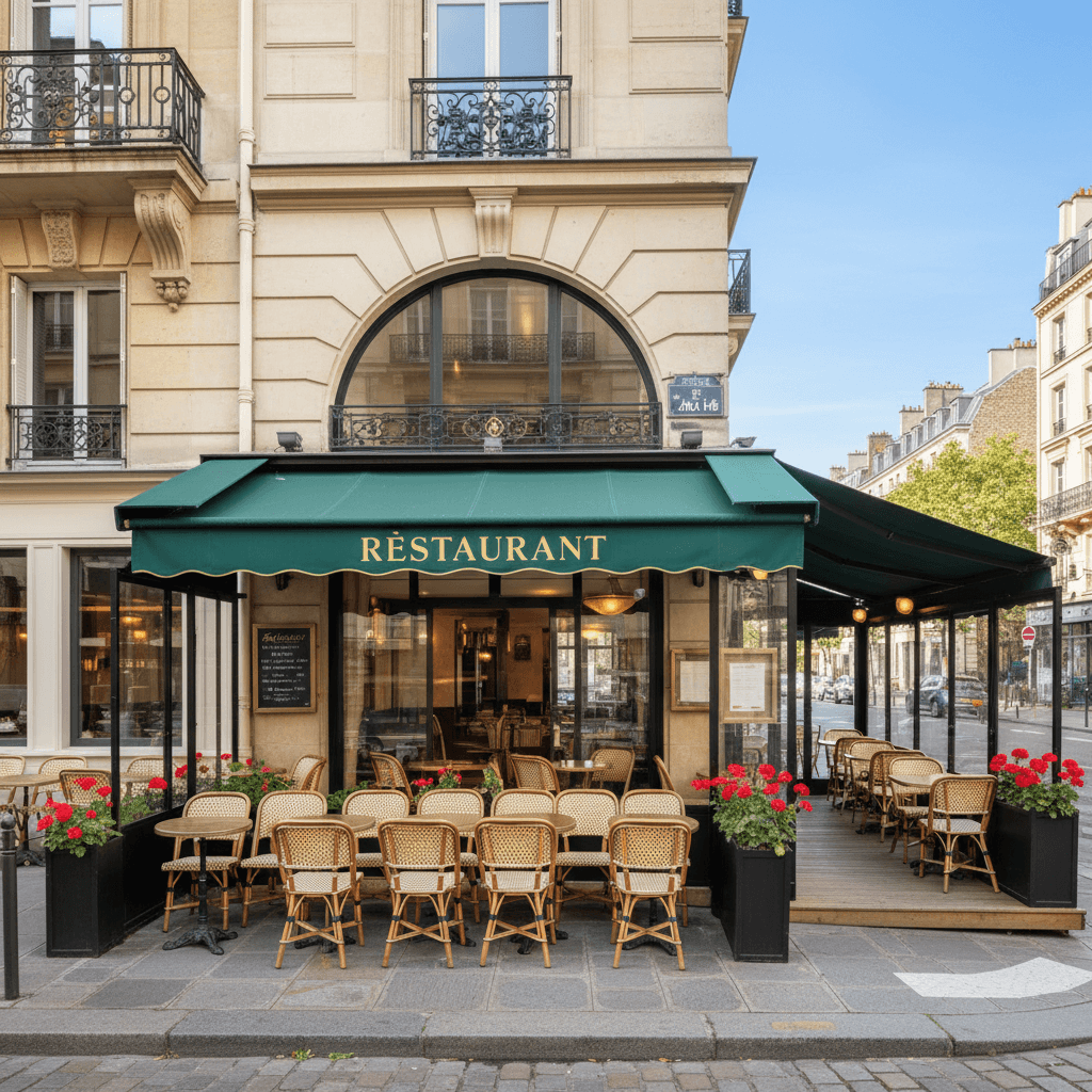 Restaurant clé en main à Saint-Dominique, Paris