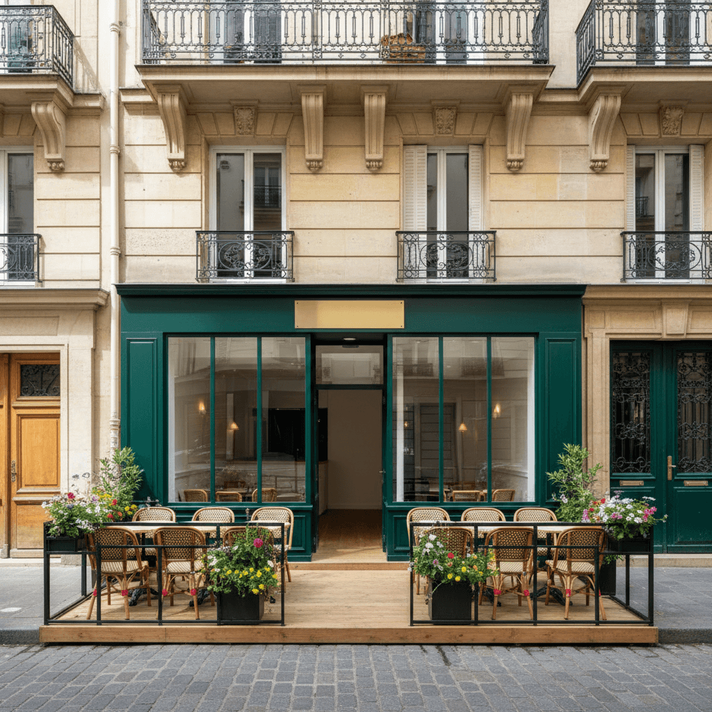 Local commercial idéal pour restauration à Paris