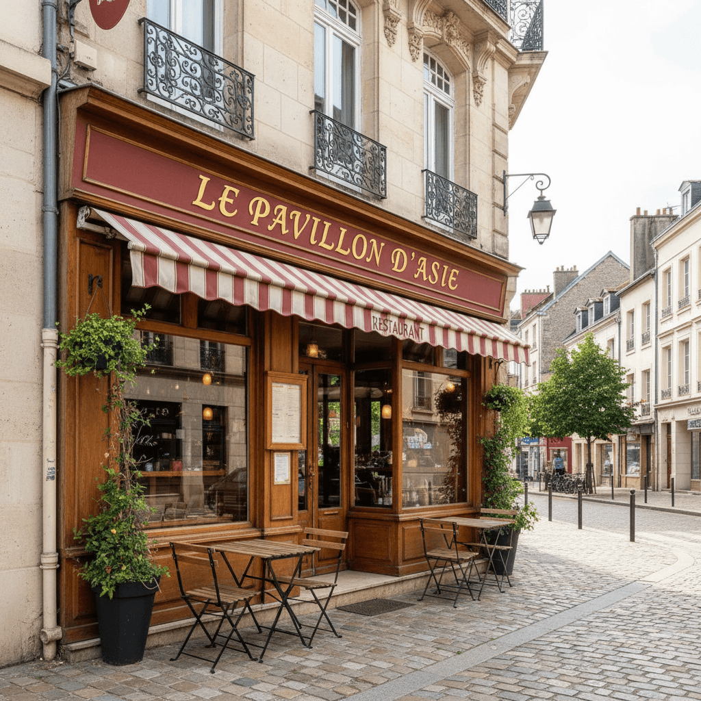 Restaurant à Nantes