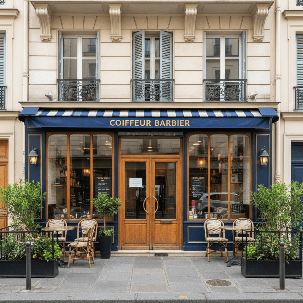 Coiffeur / Barbier 100m² à Paris