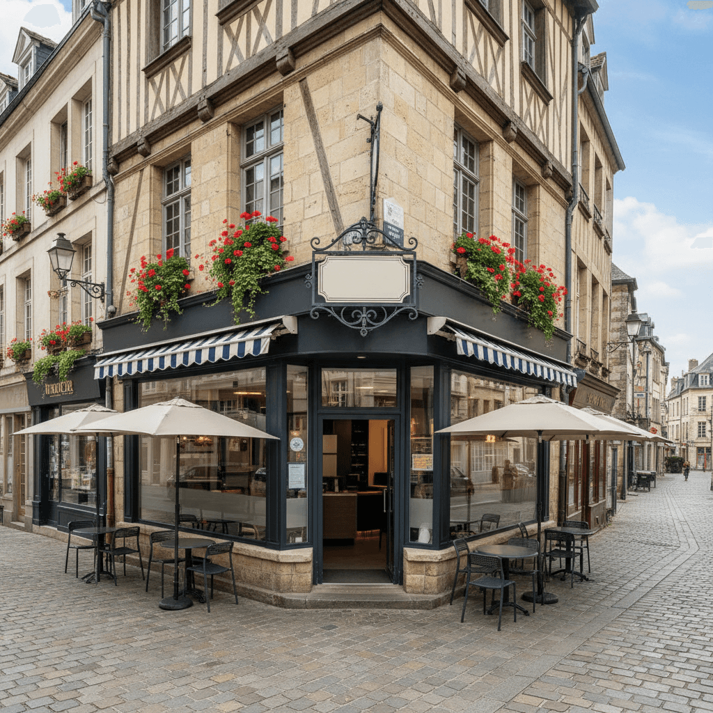 Fast-food 60m² à Rouen : extraction