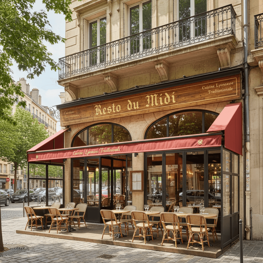 Restaurant à Lyon : cave/réserve