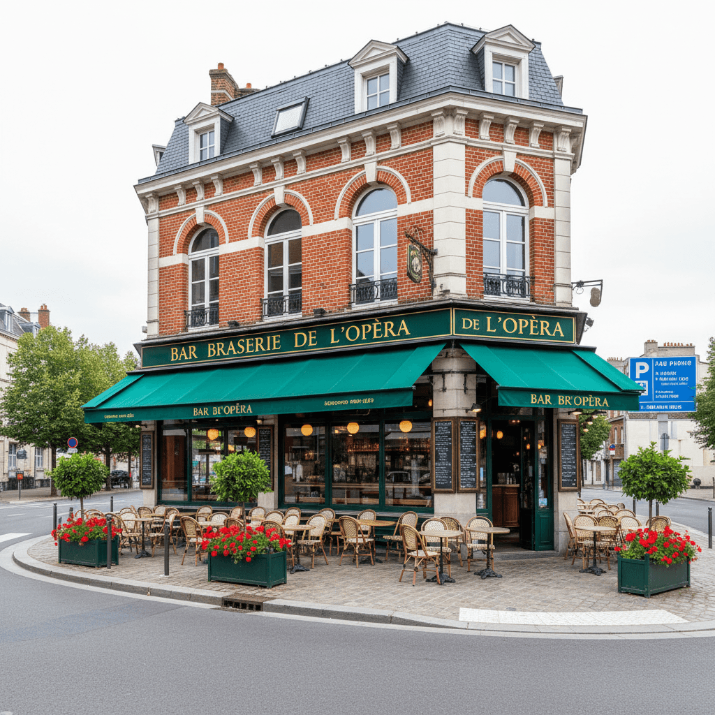 Bar-brasserie à Lille