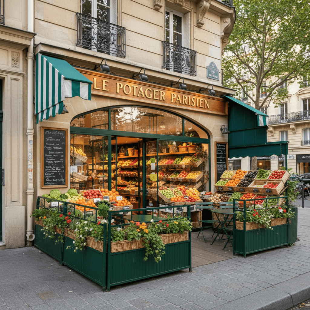 Local Commercial 110m² à Ternes-Maillot, Paris