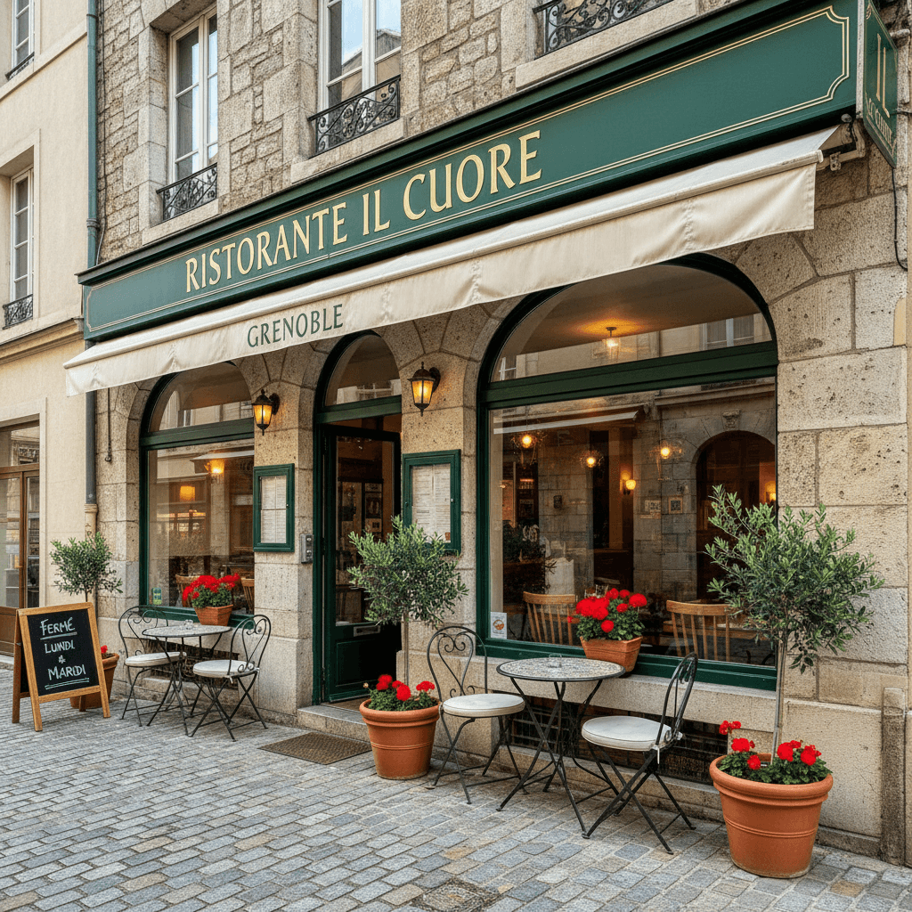 Restaurant à Grenoble : extraction