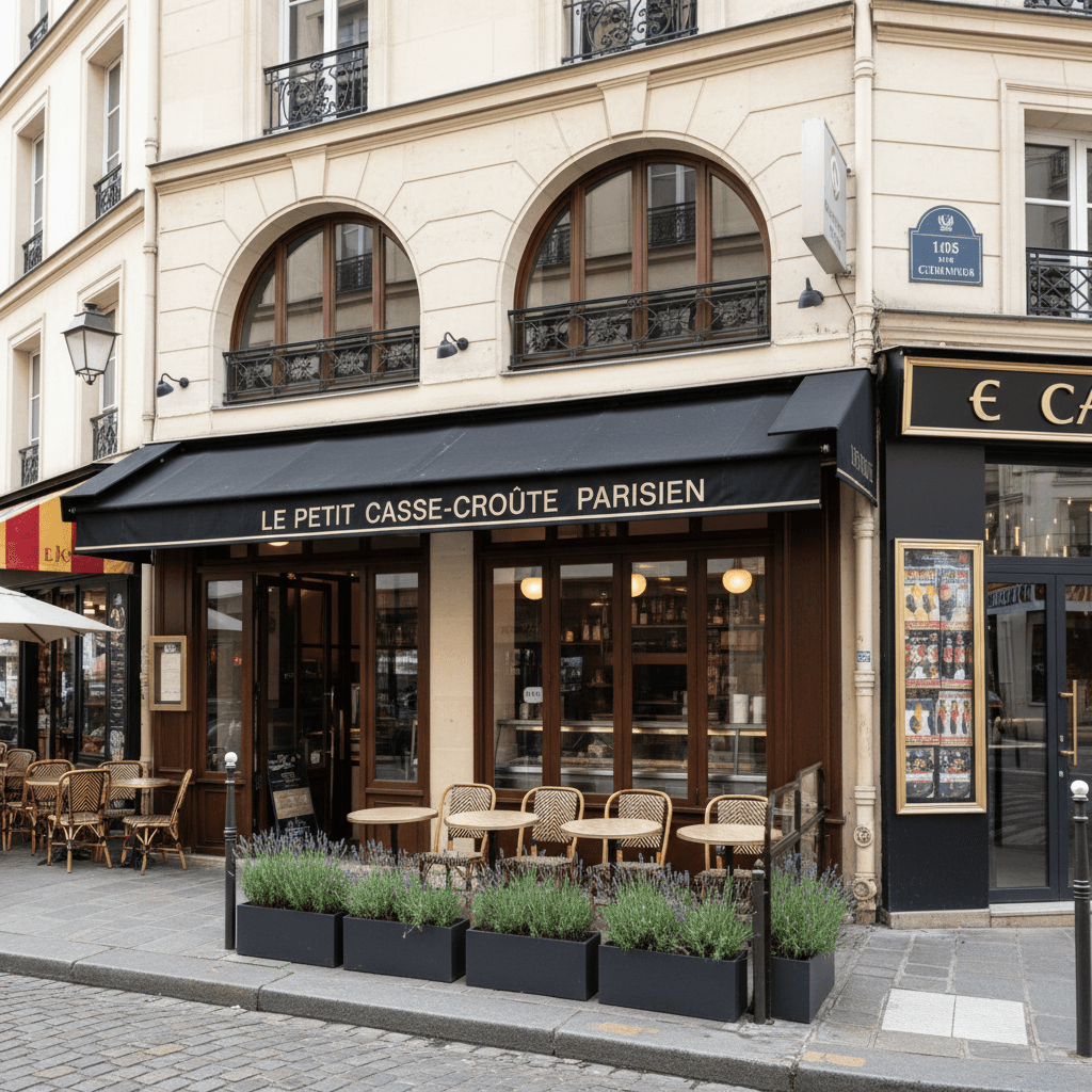 Snack 60m² à Paris