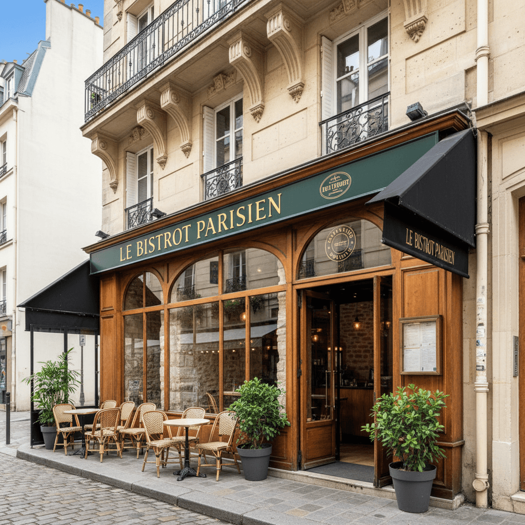 Local commercial de restauration à Montorgueil-Saint-Denis