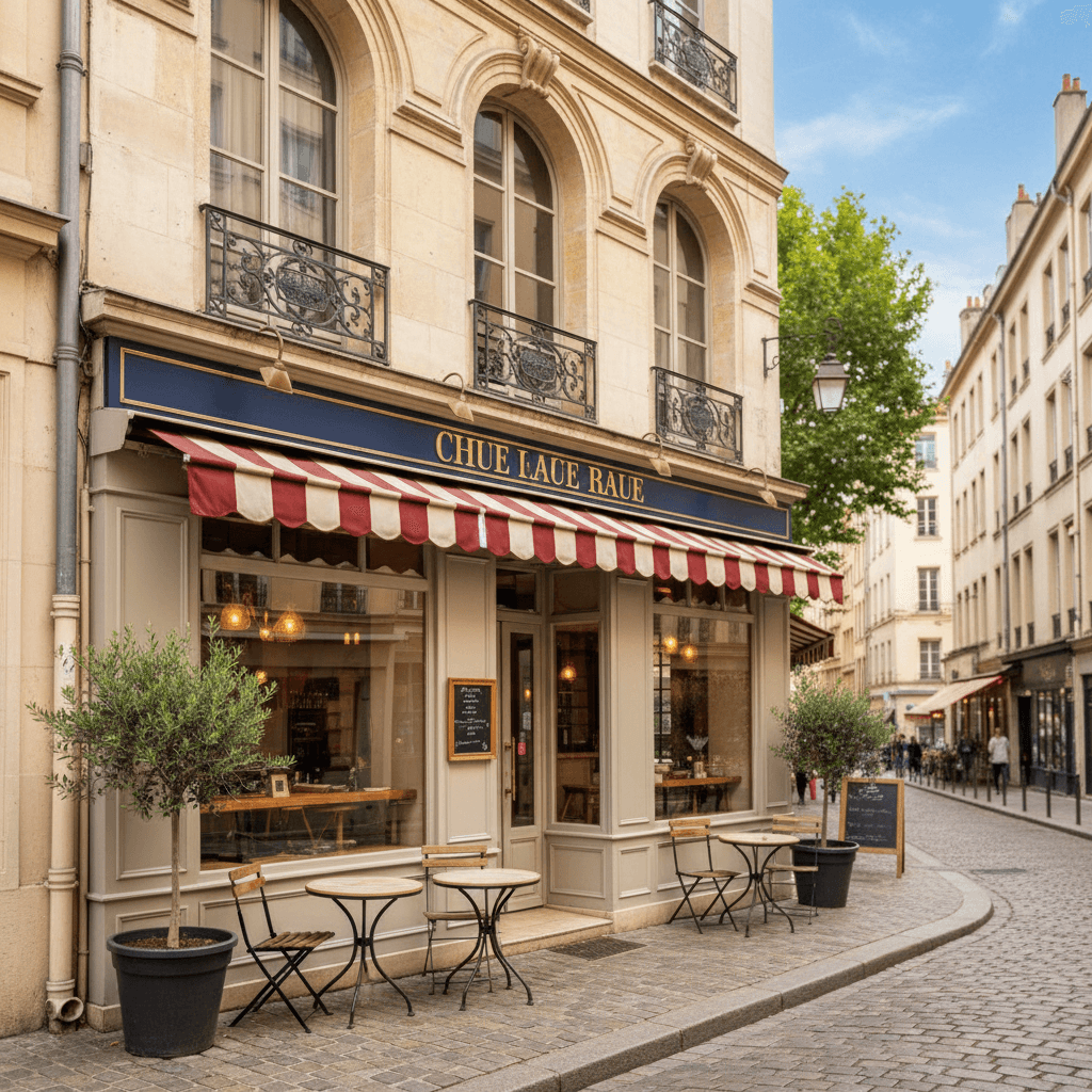 Restaurant à Lyon : terrasse - licence IV