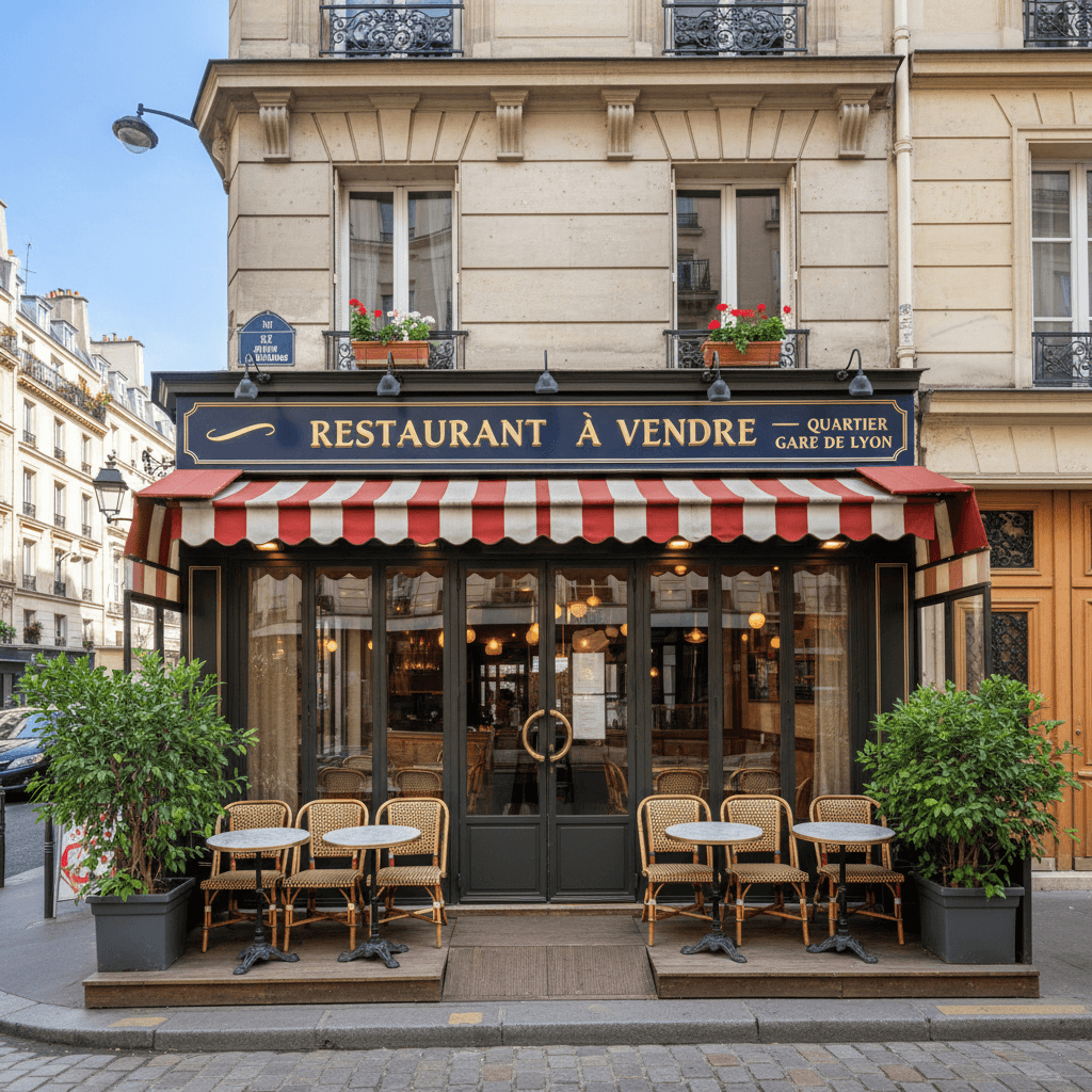Restaurant à vendre - Quartier Gare de Lyon