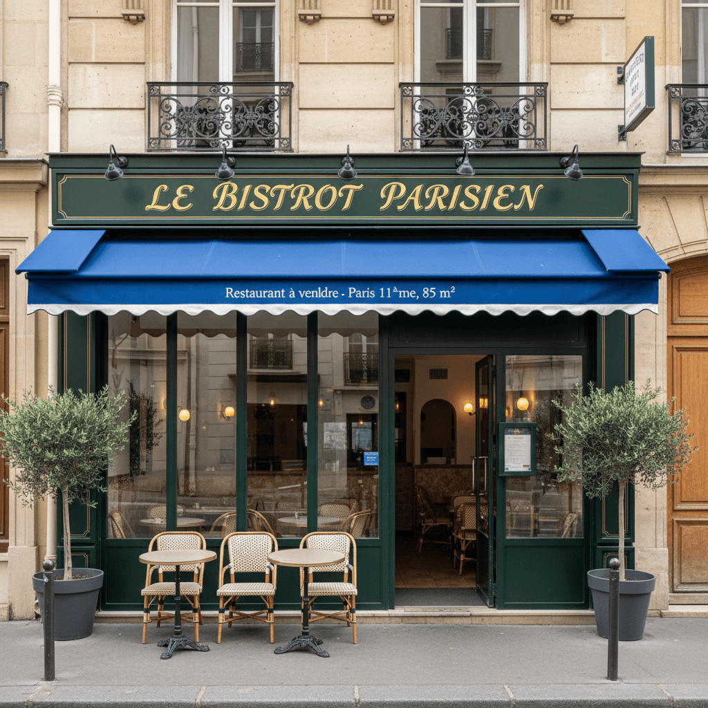 Restaurant à vendre - Paris 11ème, 85 m²