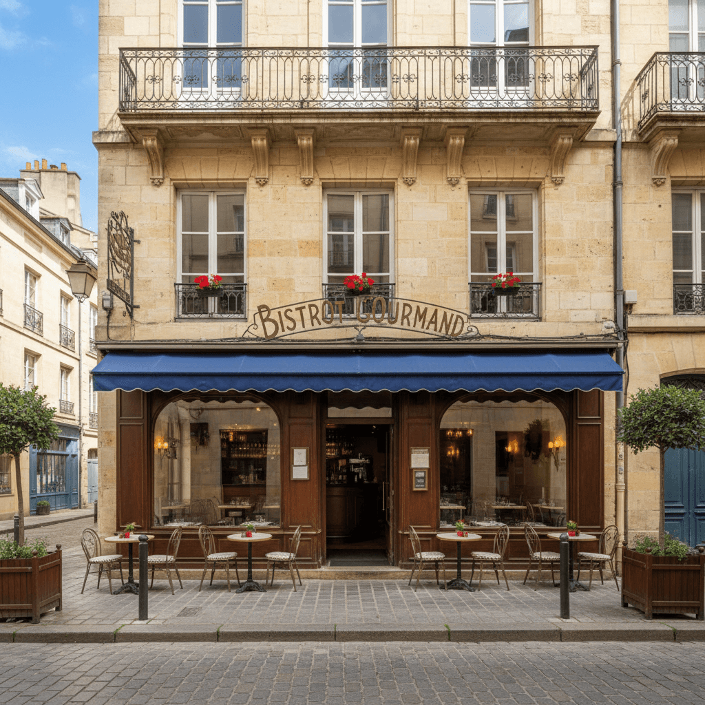 Restaurant 190m² à Bordeaux : terrasse - licence IV