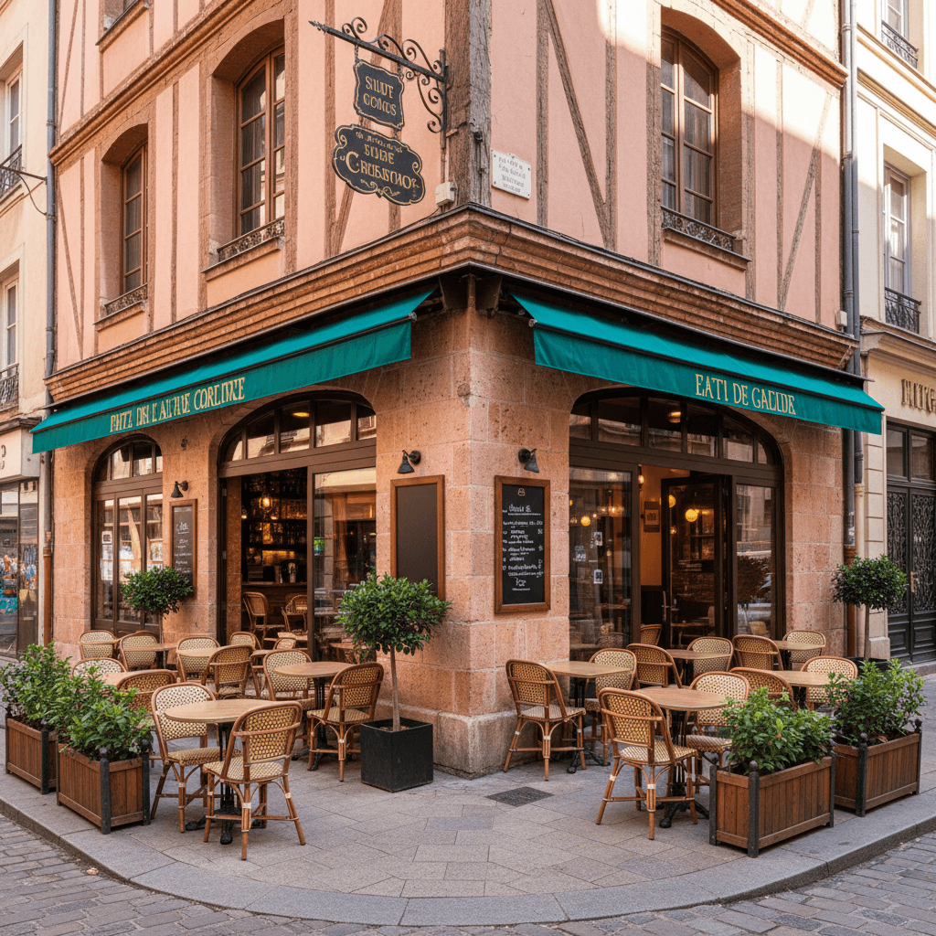 Restaurant 200m² à Toulouse : terrasse - licence IV