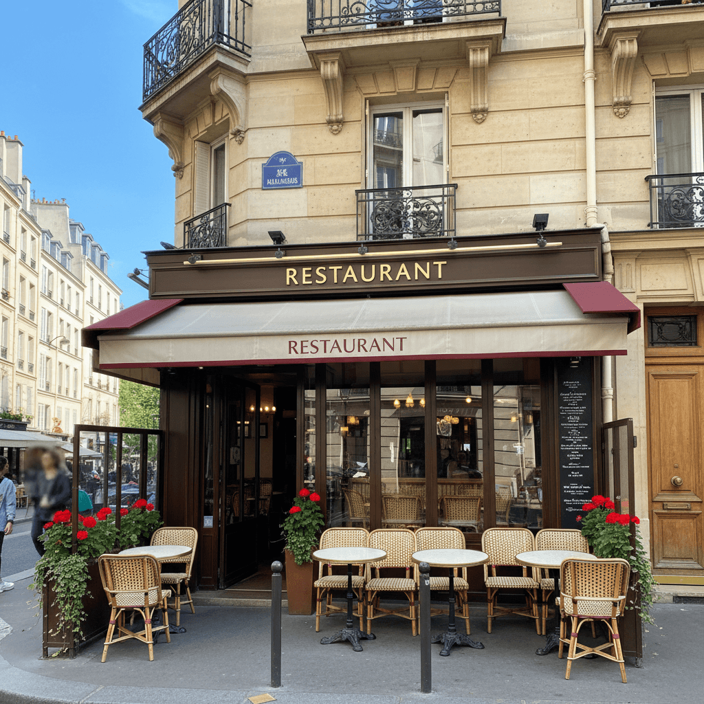 Restaurant clé en main à Paris – 51 m²