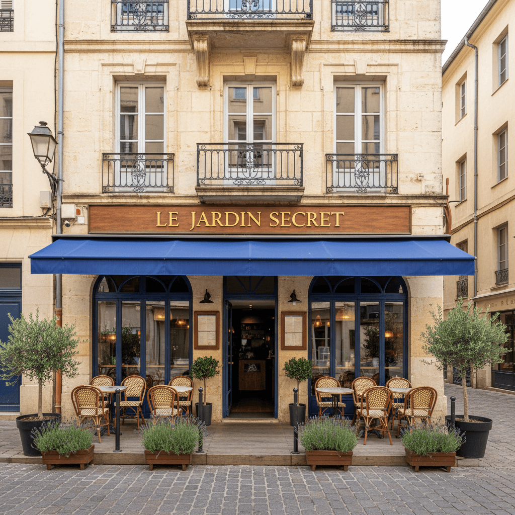 Restaurant à Montpellier : terrasse - licence IV