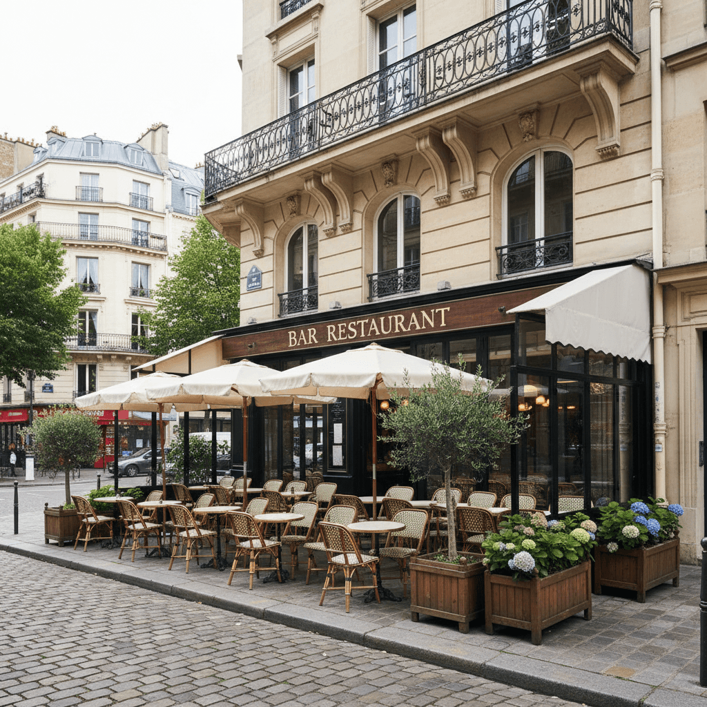 Bar-Restaurant de 95 m² dans les Batignolles