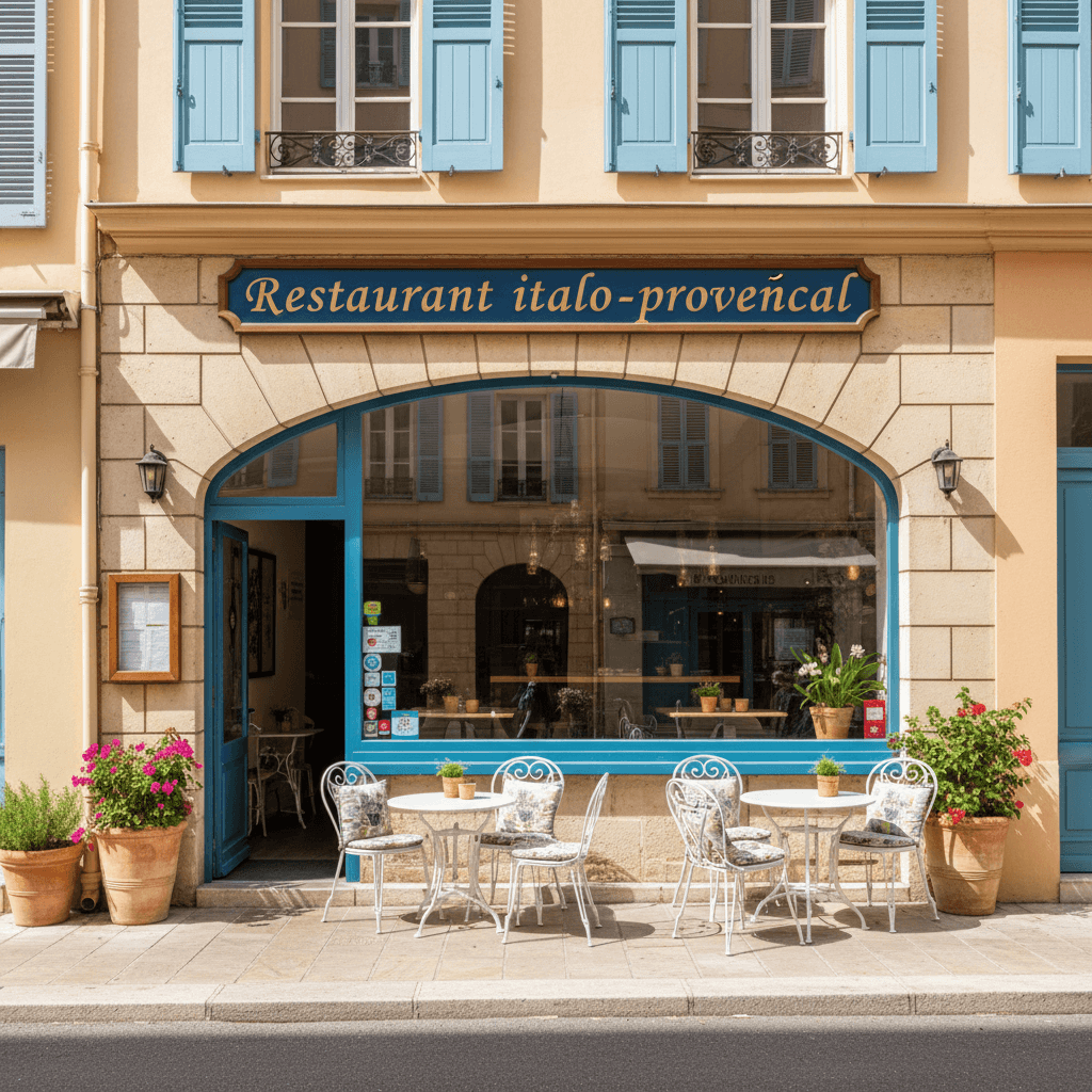 Restaurant 90m² à Nice : extraction