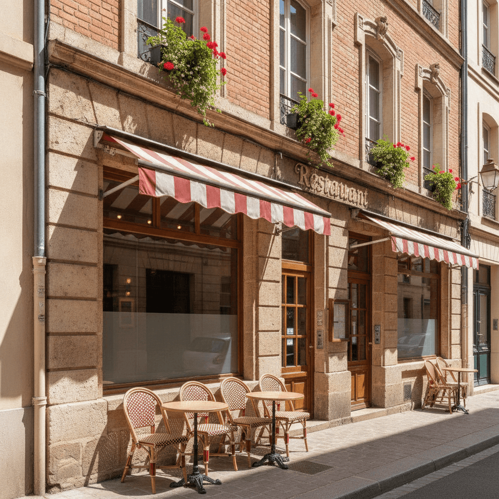 Restaurant 130m² à Toulouse : cuisine équipée - chambre froide